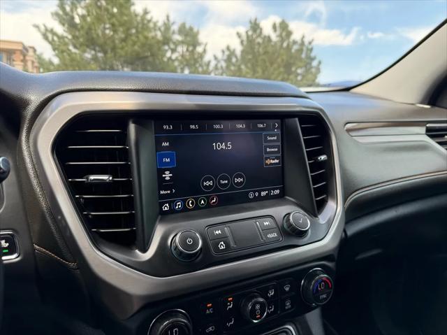 used 2021 GMC Acadia car, priced at $28,998