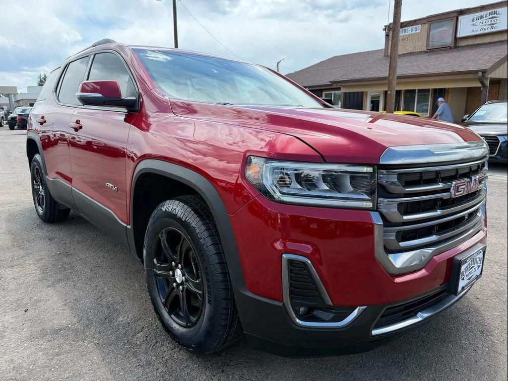 used 2021 GMC Acadia car, priced at $27,998