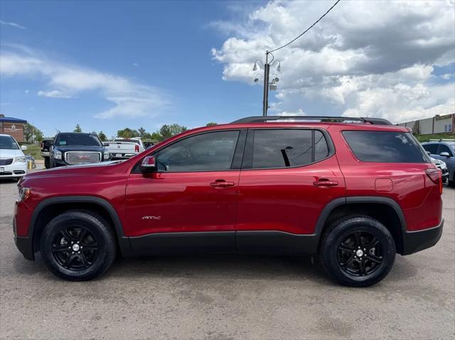 used 2021 GMC Acadia car, priced at $28,998