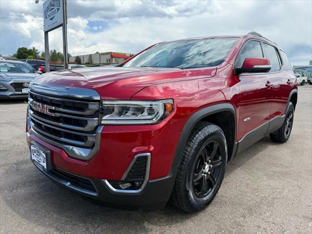 used 2021 GMC Acadia car, priced at $28,998