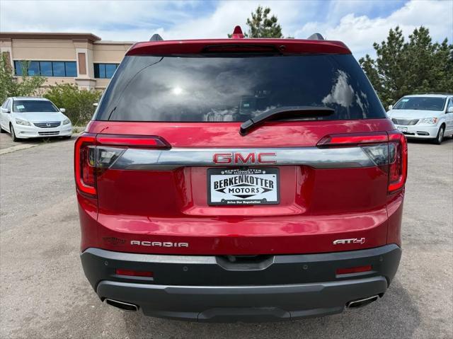 used 2021 GMC Acadia car, priced at $28,998