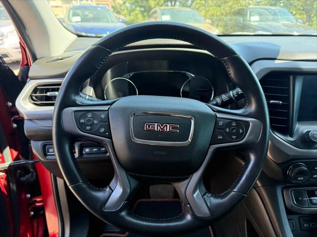 used 2021 GMC Acadia car, priced at $28,998