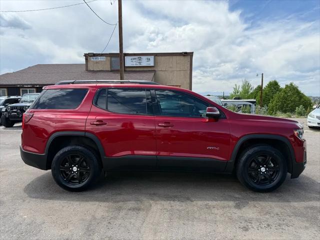 used 2021 GMC Acadia car, priced at $28,998