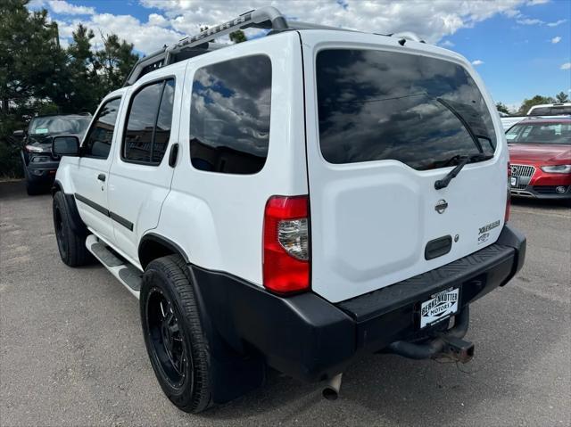 used 2001 Nissan Xterra car, priced at $7,500