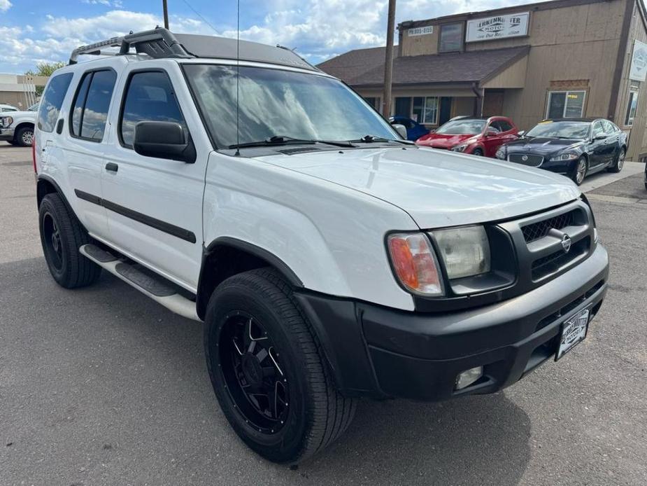 used 2001 Nissan Xterra car, priced at $8,488
