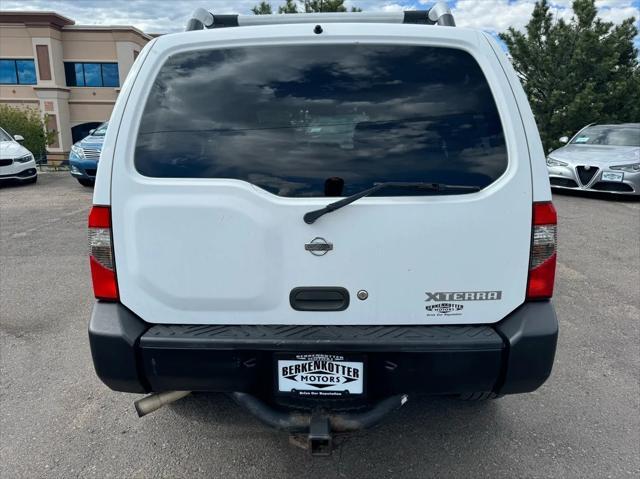 used 2001 Nissan Xterra car, priced at $7,500