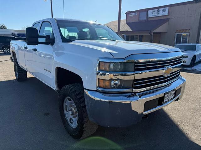 used 2015 Chevrolet Silverado 2500 car, priced at $20,988