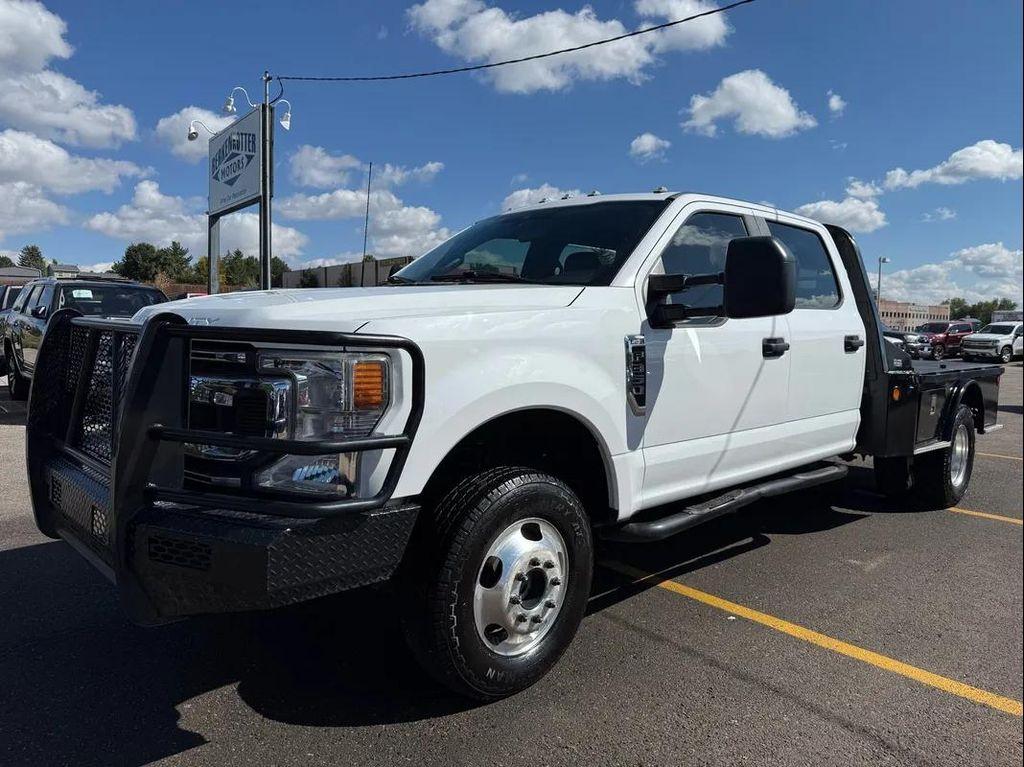 used 2021 Ford F-350 car, priced at $34,998