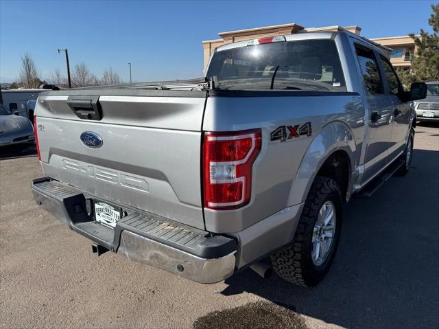 used 2020 Ford F-150 car, priced at $23,995