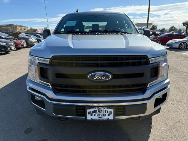 used 2020 Ford F-150 car, priced at $23,995