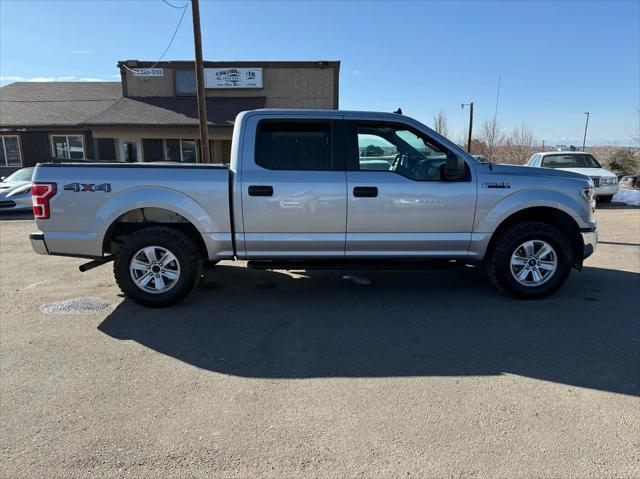 used 2020 Ford F-150 car, priced at $23,995