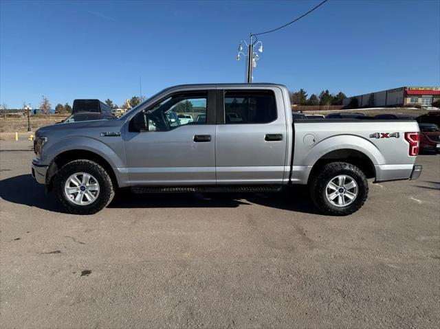 used 2020 Ford F-150 car, priced at $23,995