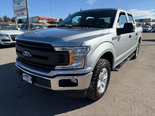 used 2020 Ford F-150 car, priced at $23,995