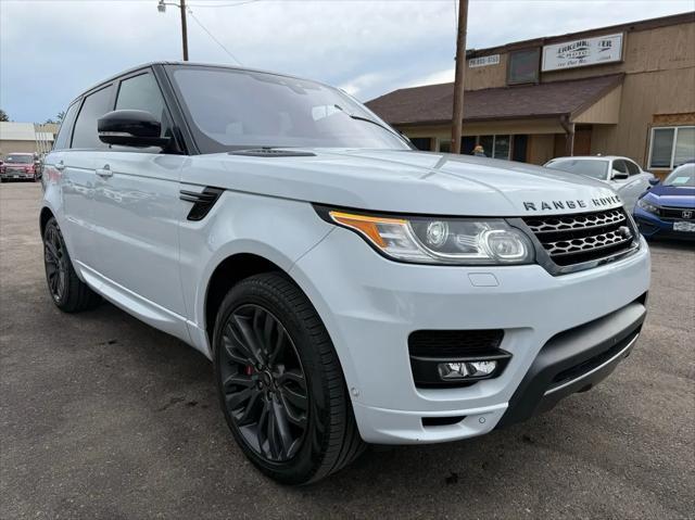 used 2017 Land Rover Range Rover Sport car, priced at $29,995