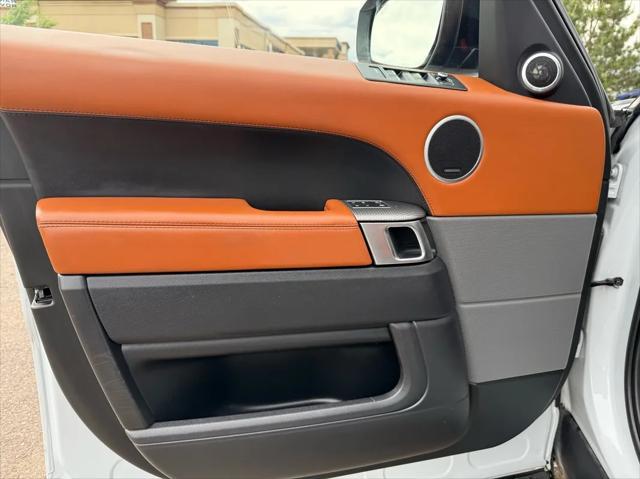 used 2017 Land Rover Range Rover Sport car, priced at $29,995