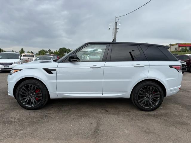 used 2017 Land Rover Range Rover Sport car, priced at $29,995