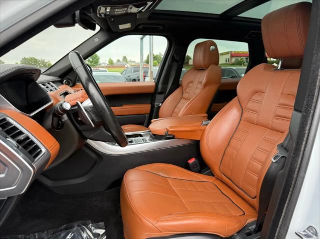 used 2017 Land Rover Range Rover Sport car, priced at $29,995