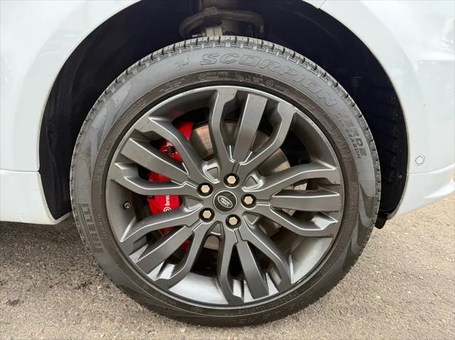 used 2017 Land Rover Range Rover Sport car, priced at $29,995