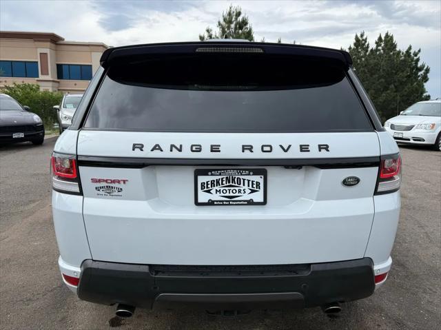 used 2017 Land Rover Range Rover Sport car, priced at $29,995