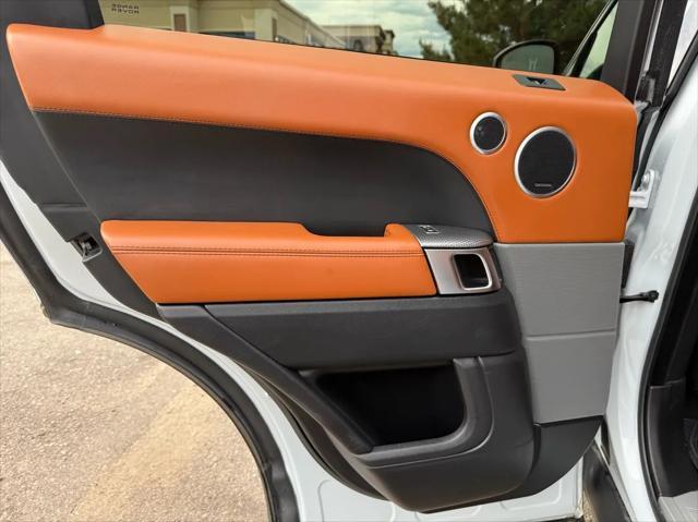 used 2017 Land Rover Range Rover Sport car, priced at $29,995
