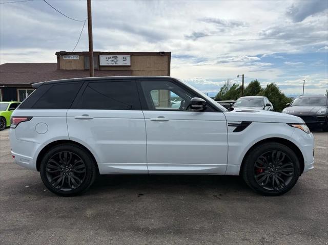 used 2017 Land Rover Range Rover Sport car, priced at $29,995