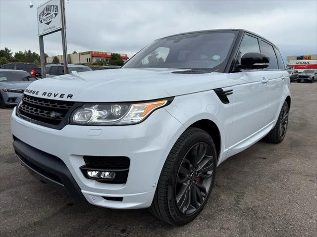 used 2017 Land Rover Range Rover Sport car, priced at $29,995