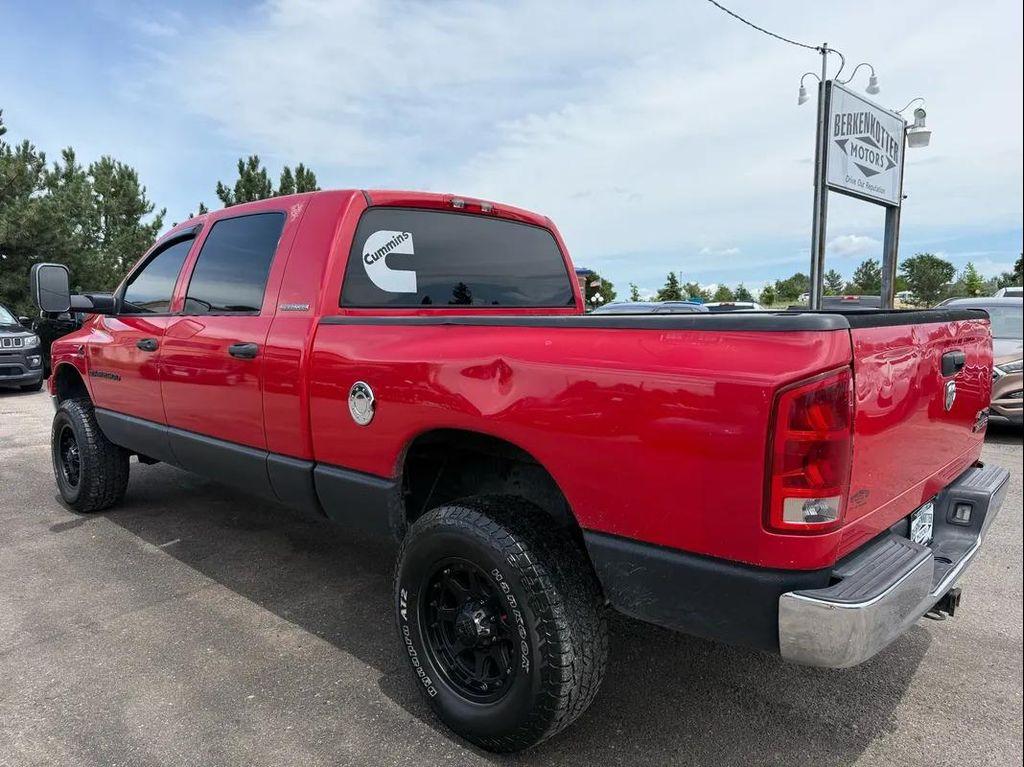 used 2006 Dodge Ram 2500 car, priced at $19,998