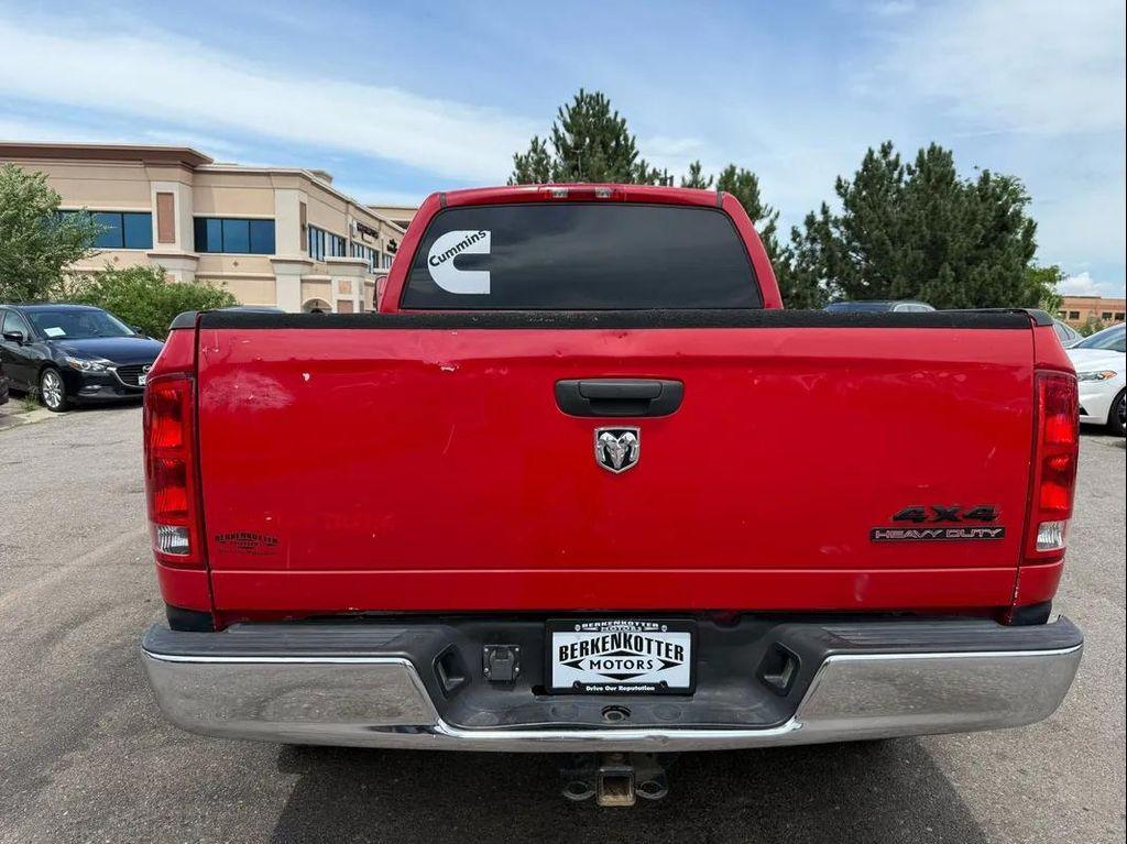 used 2006 Dodge Ram 2500 car, priced at $19,998