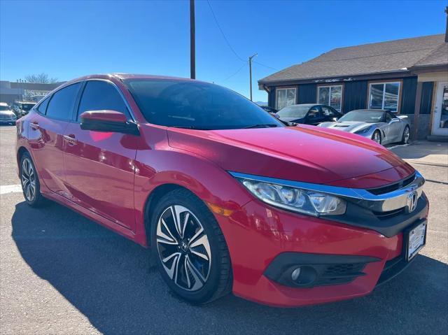 used 2016 Honda Civic car, priced at $12,995