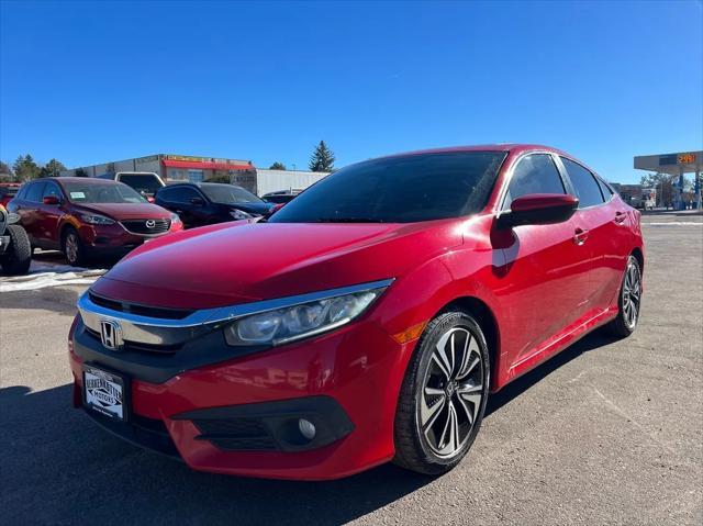 used 2016 Honda Civic car, priced at $12,995