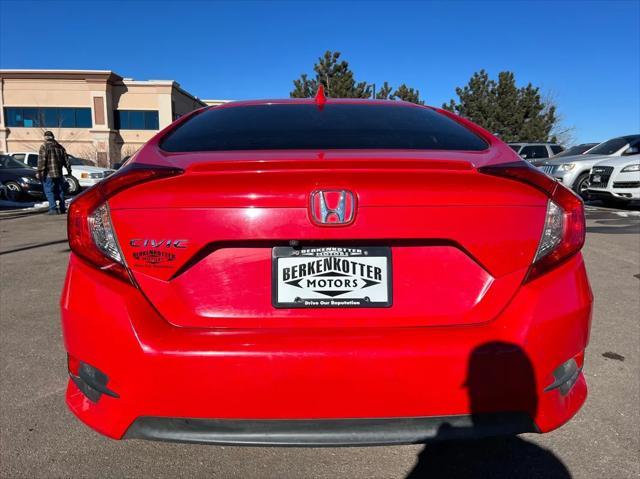 used 2016 Honda Civic car, priced at $12,995