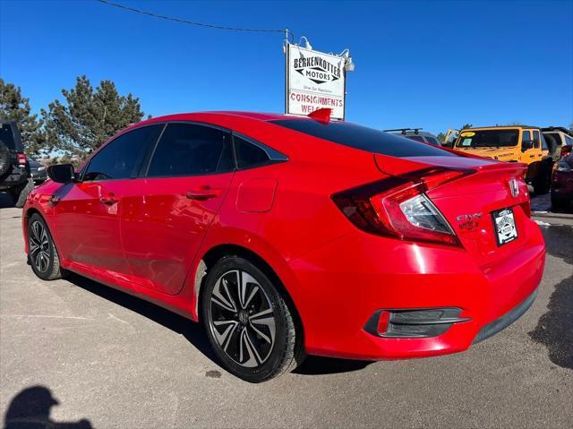 used 2016 Honda Civic car, priced at $12,995