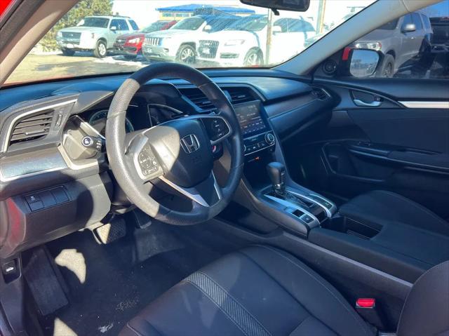 used 2016 Honda Civic car, priced at $12,995