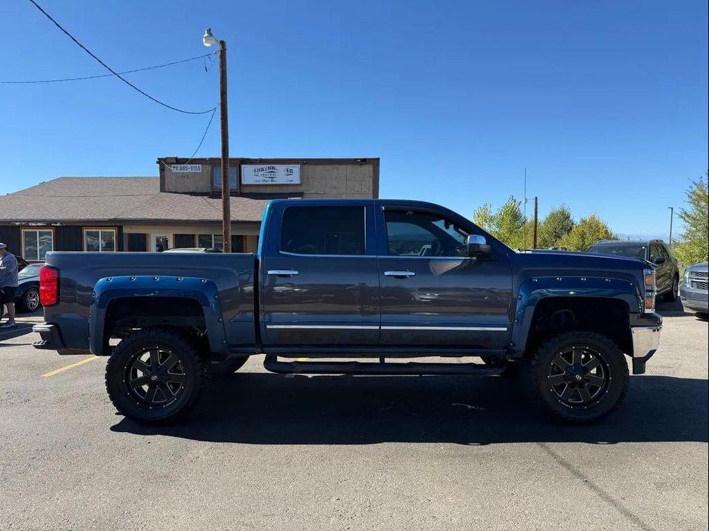used 2015 Chevrolet Silverado 1500 car, priced at $24,998