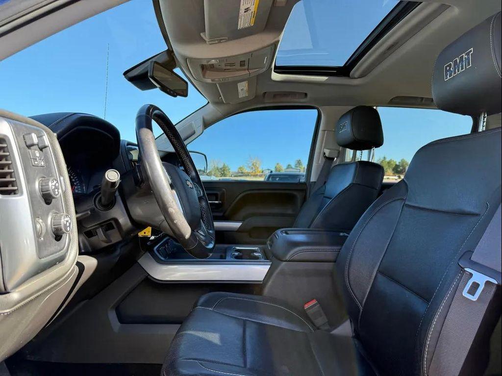 used 2015 Chevrolet Silverado 1500 car, priced at $24,998