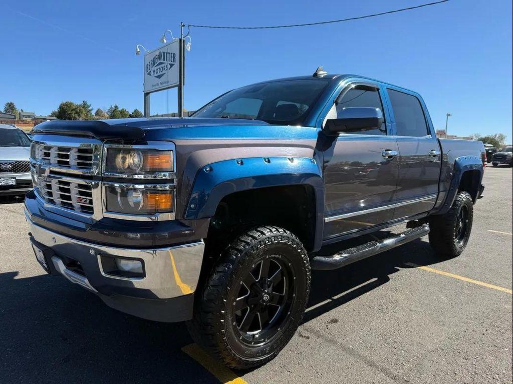 used 2015 Chevrolet Silverado 1500 car, priced at $24,998