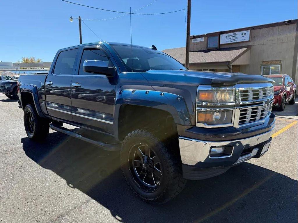 used 2015 Chevrolet Silverado 1500 car, priced at $24,998