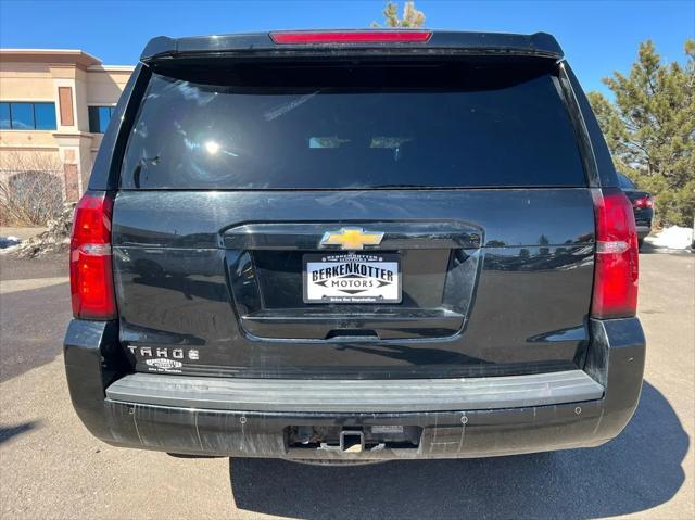 used 2017 Chevrolet Tahoe car, priced at $26,000