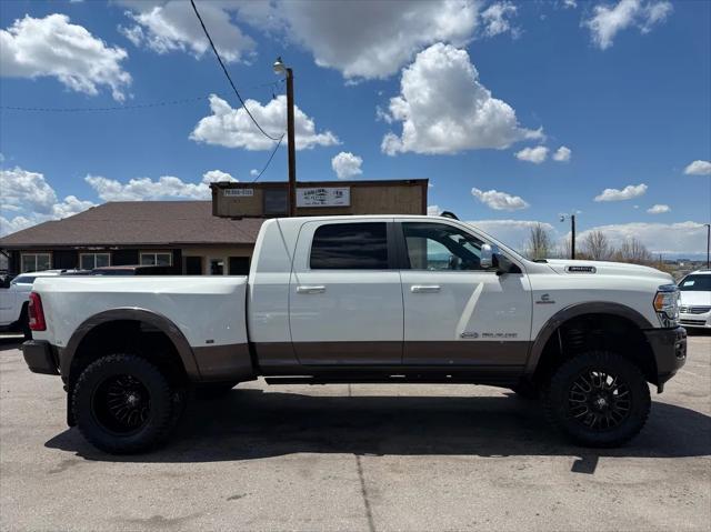 used 2022 Ram 3500 car, priced at $74,998