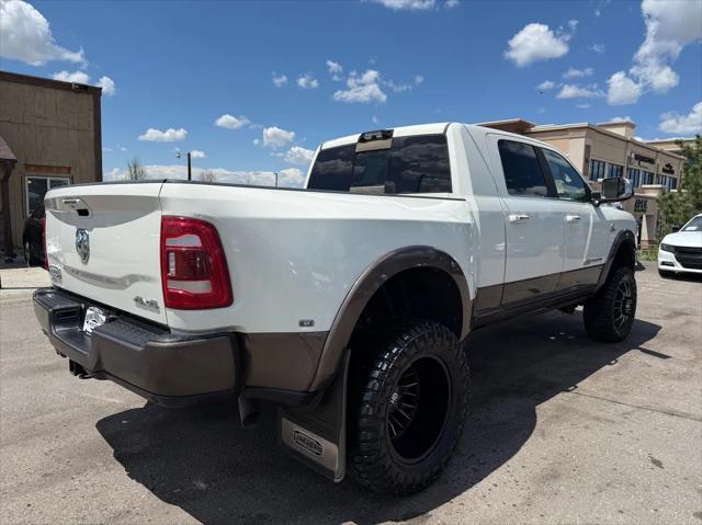 used 2022 Ram 3500 car, priced at $74,998