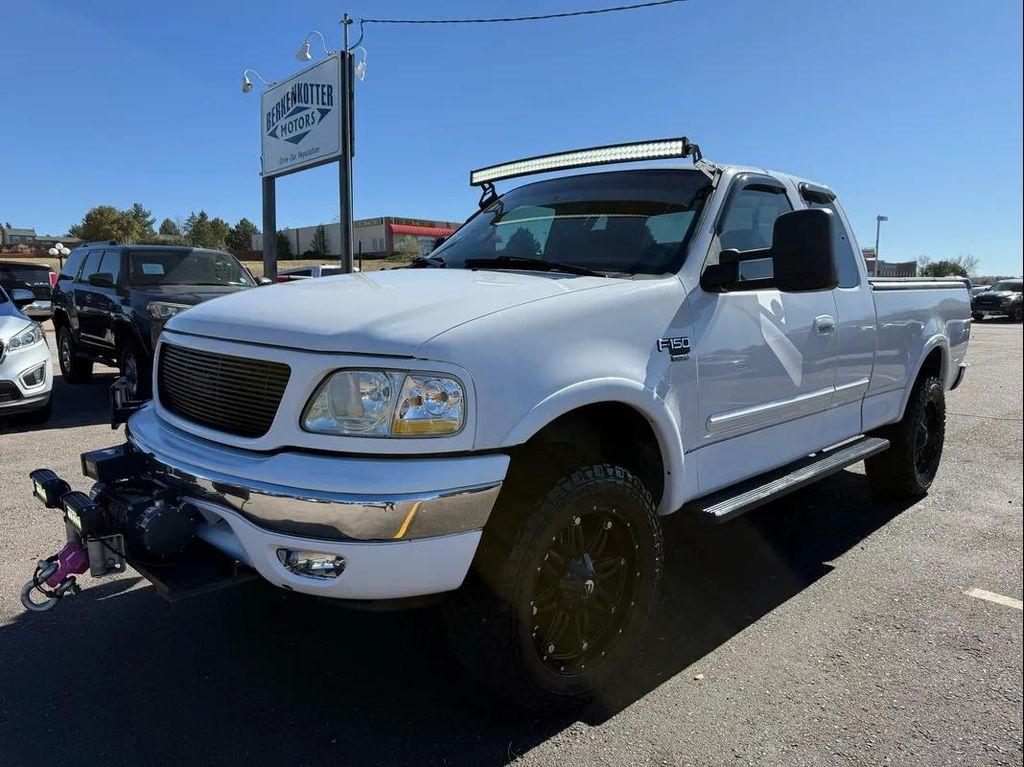 used 2000 Ford F-150 car, priced at $9,998