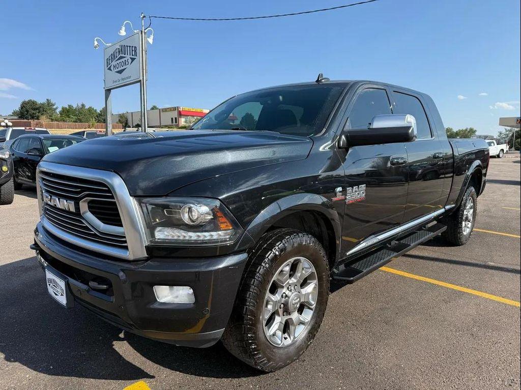 used 2018 Ram 2500 car, priced at $37,300