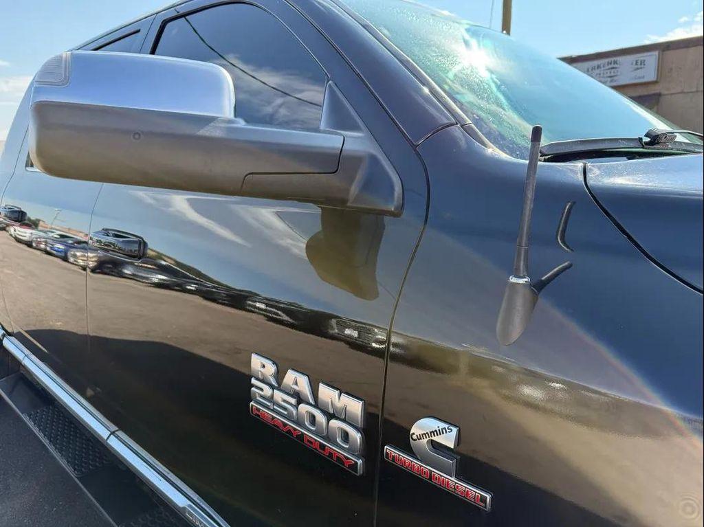 used 2018 Ram 2500 car, priced at $37,300