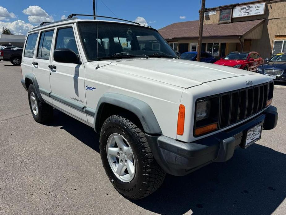 used 1997 Jeep Cherokee car, priced at $8,988