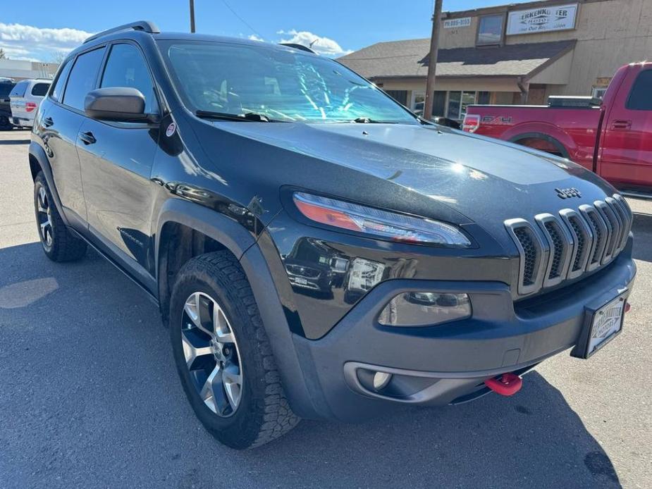 used 2014 Jeep Cherokee car, priced at $13,775