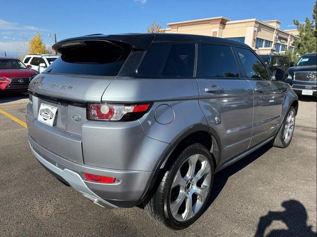 used 2014 Land Rover Range Rover Evoque car, priced at $13,995