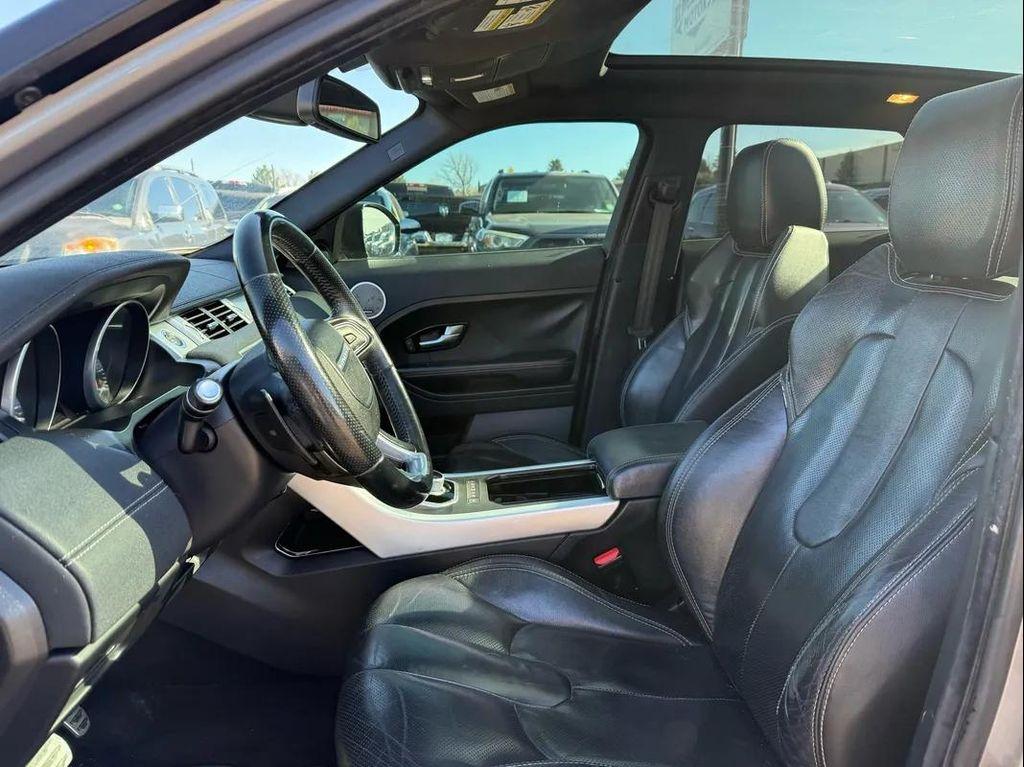 used 2014 Land Rover Range Rover Evoque car, priced at $13,995