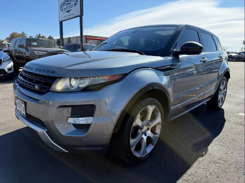 used 2014 Land Rover Range Rover Evoque car, priced at $13,995