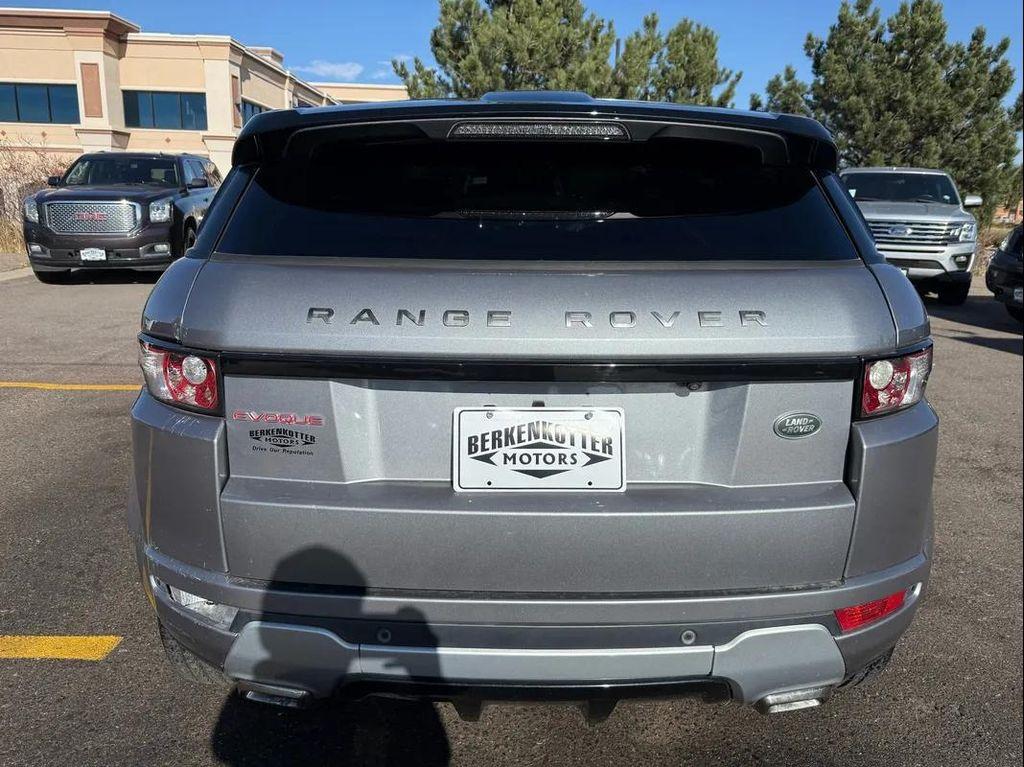 used 2014 Land Rover Range Rover Evoque car, priced at $13,995