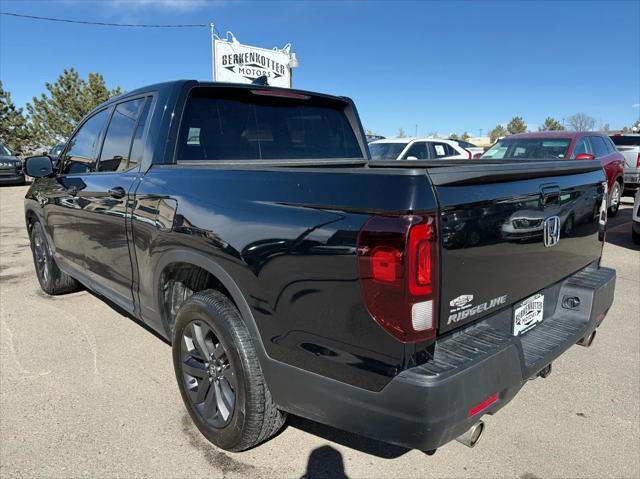 used 2021 Honda Ridgeline car, priced at $28,995